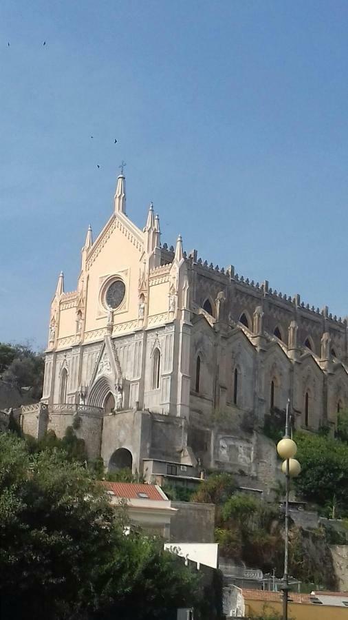 L'Ancorotto Azzurro Leilighet Gaeta Eksteriør bilde